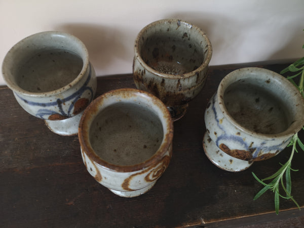 Ceramic goblets