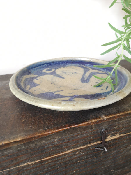 Smythe Studio pottery plate