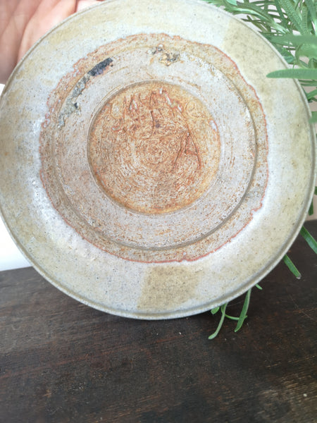 Smythe Studio pottery plate