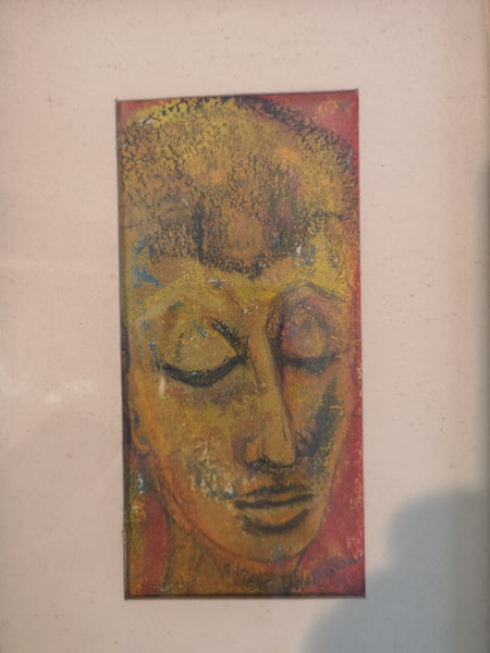 Fine Art pastel of Face